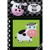 Animal Colours to Rattle布書 (Black and White)